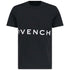 Givenchy Embroidered Logo Oversized Black T-Shirt XS